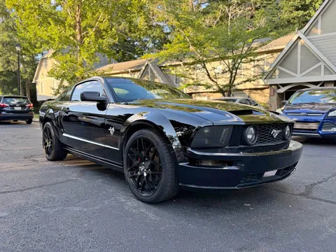 2009 Ford Mustang GT Premium Coupe 2D