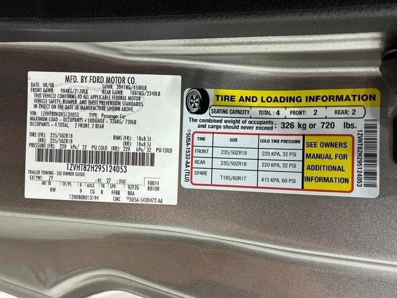 2009 Ford S197 Mustang GT - Image 19 of 19