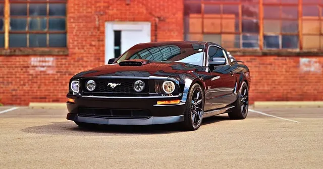 2009 Ford Mustang GT Premium Coupe 2D