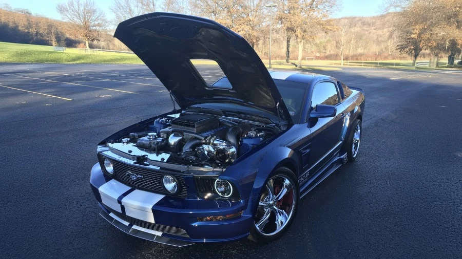 2009 Ford S197 Mustang GT - Image 8 of 8