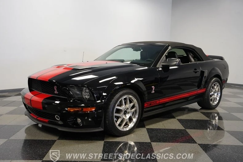 2009 Ford S197 I Shelby Mustang GT500 - Image 5 of 31