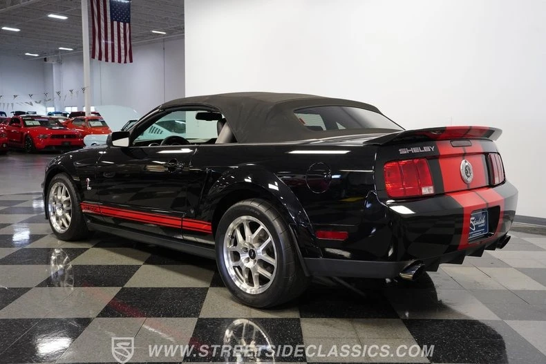 2009 Ford S197 I Shelby Mustang GT500 - Image 7 of 31