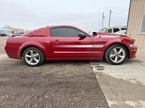 2009 Ford Mustang GT/CS