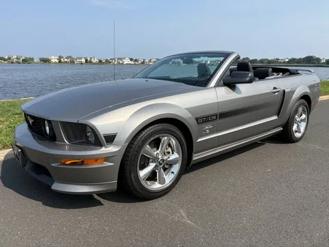 2009 Ford Mustang GT/CS California Special Convertible