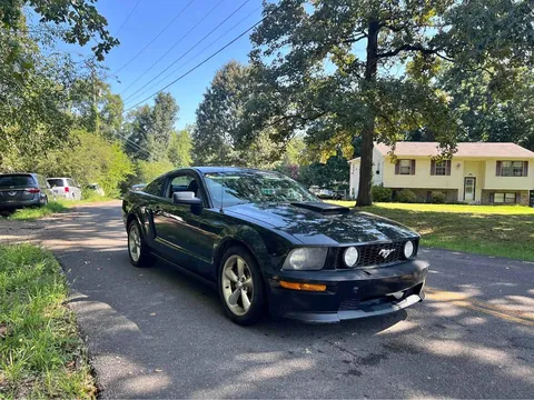 2009 Ford Mustang GT Premium California Special