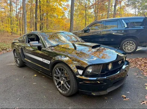 2009 Ford Mustang GT/CS