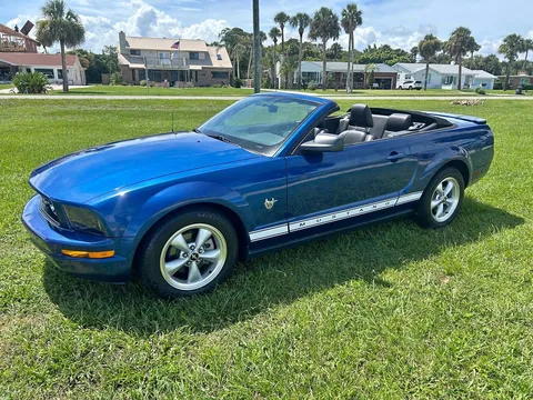 2009 Ford Mustang LX Convertible