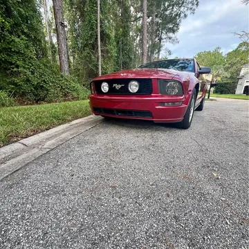 2009 Ford Mustang V6 Deluxe Coupe