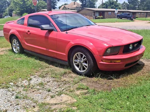 2009 Ford Mustang Coupe