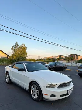 2009 Ford Mustang V6 Convertible
