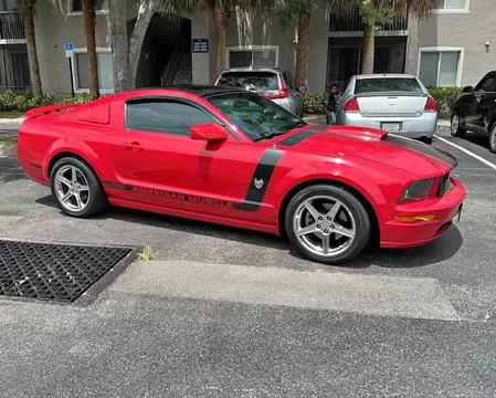 2009 Ford Mustang
