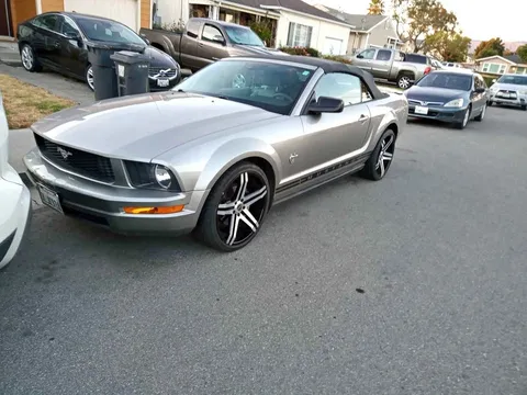 2009 Ford Mustang Convertible