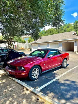 2009 Ford Mustang V6 Convertible