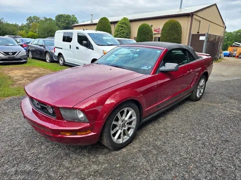 2009 Ford Mustang Convertible
