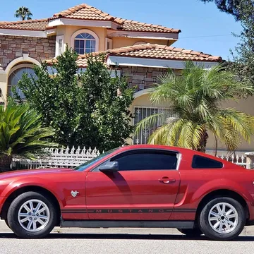 2009 Ford Mustang 45th Anniversary Edition