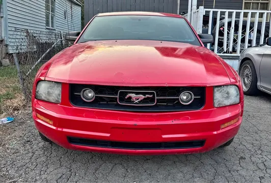 2009 Ford Mustang V6 Coupe