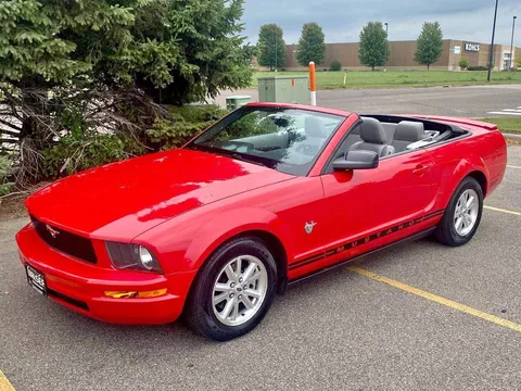 2009 Ford Mustang Premium Convertible 2D