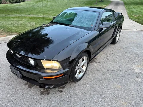 2009 Ford Mustang GT California Special Premium Coupe 2D