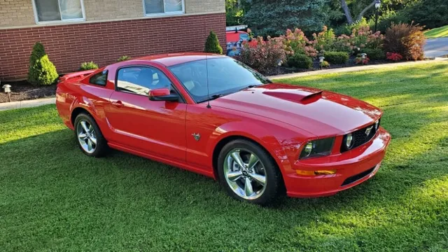2009 Ford Mustang Roush P51 Prototype