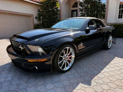 2009 Ford Mustang Shelby GT500 Super Snake