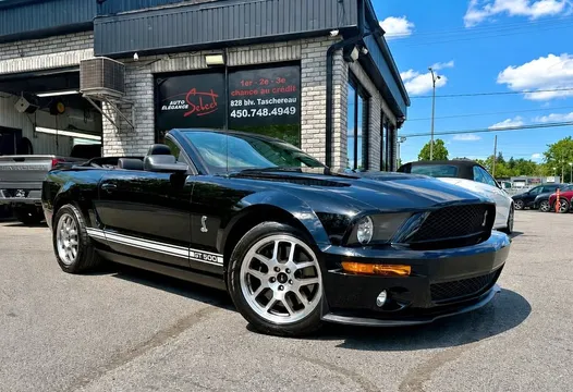 2009 Ford Mustang Shelby GT500 Convertible