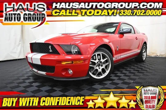 2009 Ford Mustang Shelby GT500