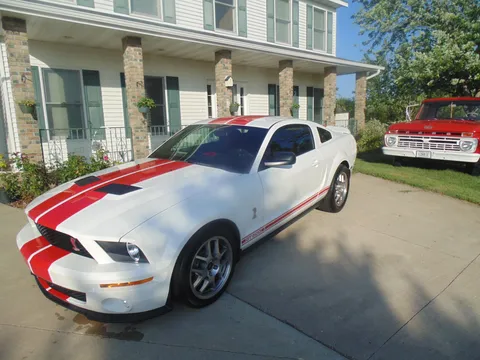 2009 Ford Mustang Shelby GT500