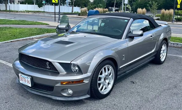2009 Ford Mustang Shelby GT500 Cobra Convertible