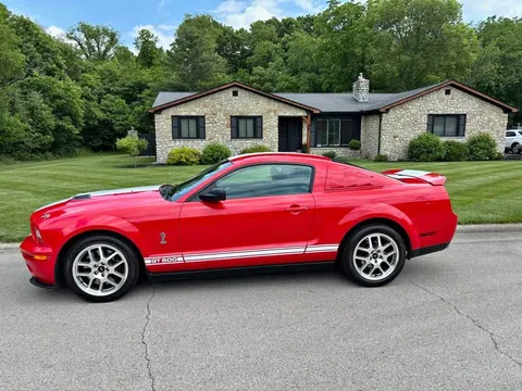 2009 Ford Mustang Shelby GT500