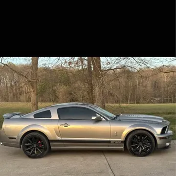 2009 Ford Mustang Shelby GT500