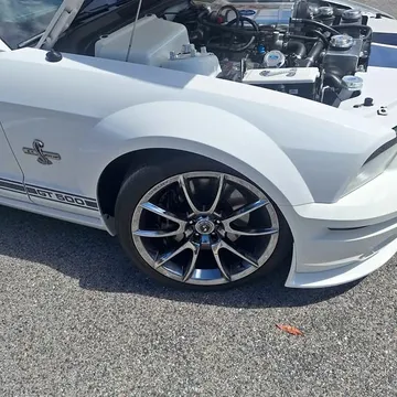 2009 Ford Mustang Shelby GT500 Cobra Coupe