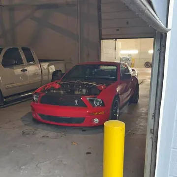 2009 Ford Mustang Shelby GT500 Cobra Coupe 2D