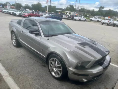 2009 Ford Mustang Shelby GT500 Cobra Coupe 2D