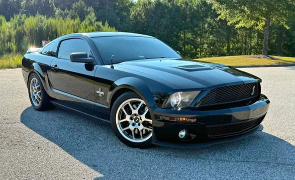 2009 Ford Mustang Shelby GT500 Cobra Coupe 2D