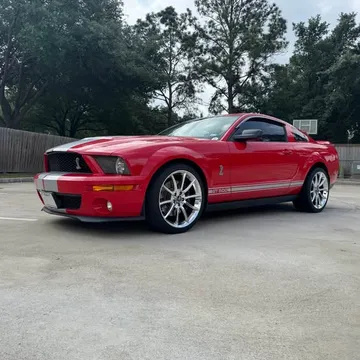 2009 Ford Mustang Shelby GT500
