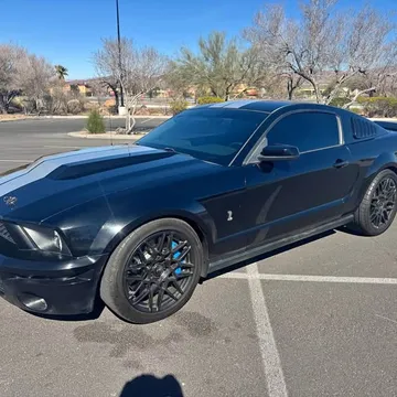 2009 Ford Mustang Shelby GT500