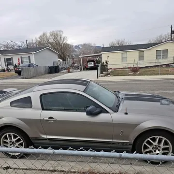 2009 Ford Mustang Shelby GT500 Coupe 2D