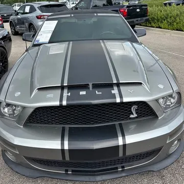 2009 Ford Mustang Shelby GT500 Coupe 2D