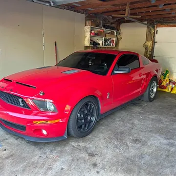2009 Ford Mustang Shelby GT500 Coupe 2D