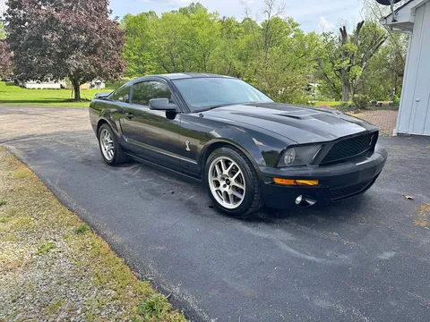 2009 Ford Mustang Shelby GT500 Coupe 2D
