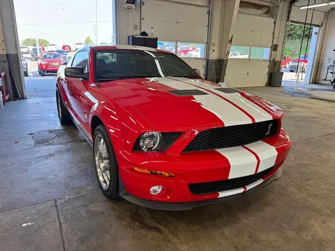 2009 Ford Mustang Shelby GT500 Coupe 2D