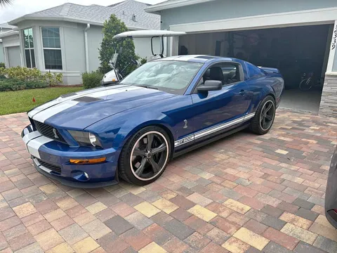 2009 Ford Mustang Shelby GT500 Coupe 2D