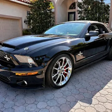 2009 Shelby GT500 Super Snake Convertible
