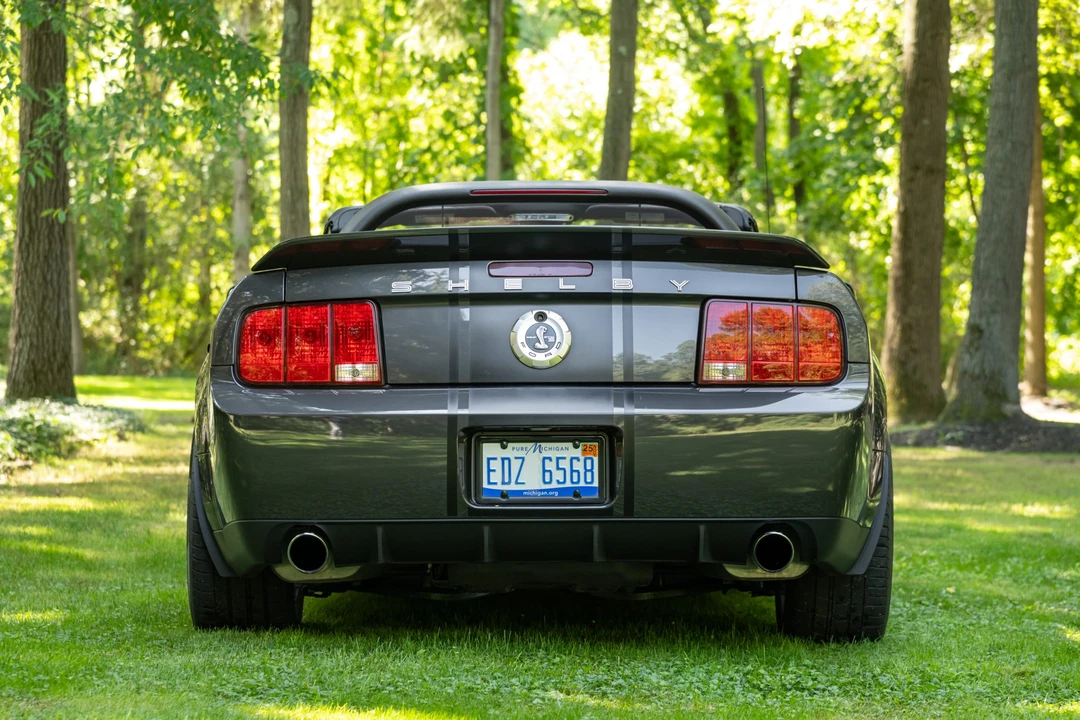 2009 Ford S197 I Shelby Mustang GT500 - Image 8 of 31