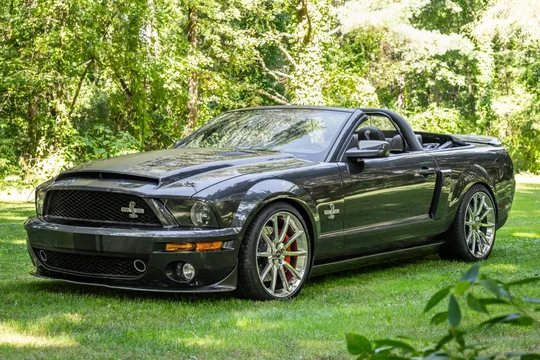 2009 Ford Mustang Shelby GT500 Super Snake Convertible
