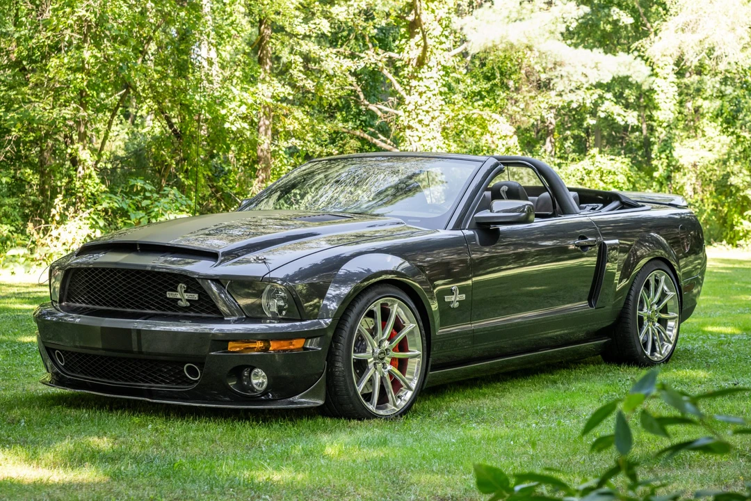 2009 Ford S197 I Shelby Mustang GT500 - Image 2 of 31