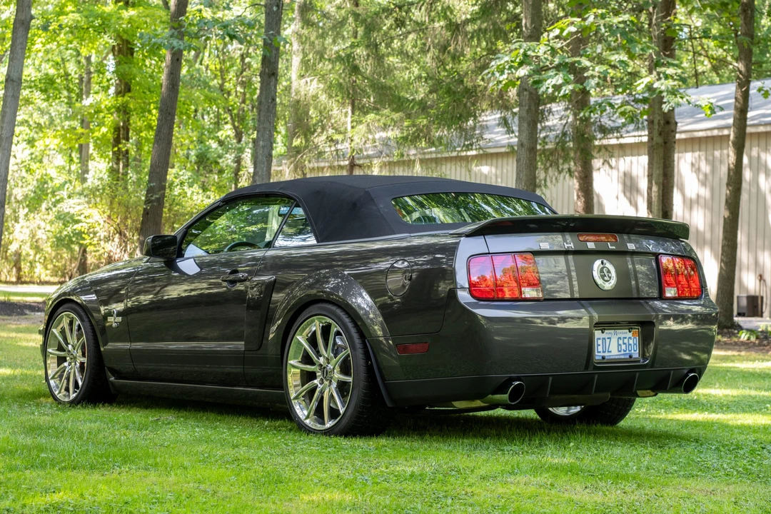 2009 Ford S197 I Shelby Mustang GT500 - Image 18 of 31