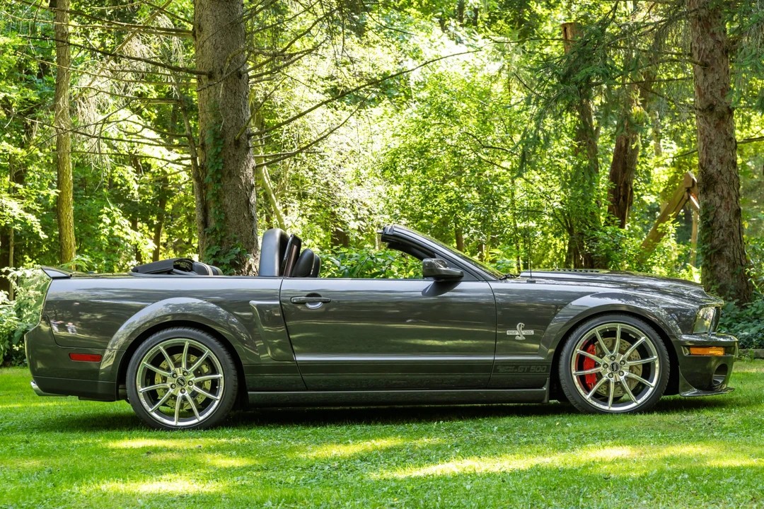2009 Ford S197 I Shelby Mustang GT500 - Image 6 of 31
