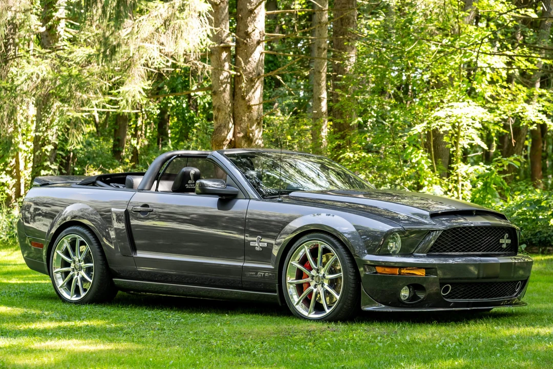 2009 Ford S197 I Shelby Mustang GT500 - Image 5 of 31