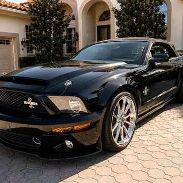 2009 Ford Mustang Shelby GT500 Super Snake